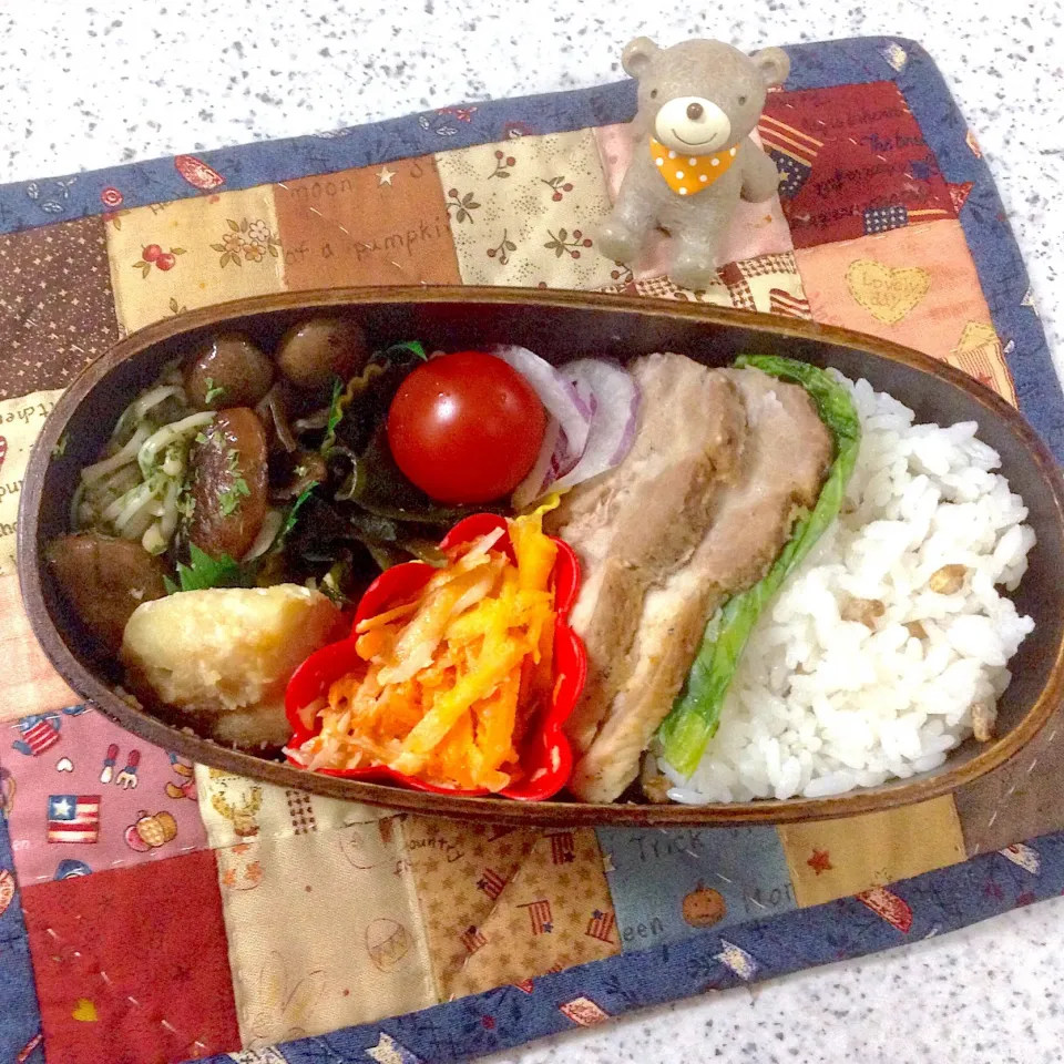 今日のお弁当😊|naonaomimichanさん