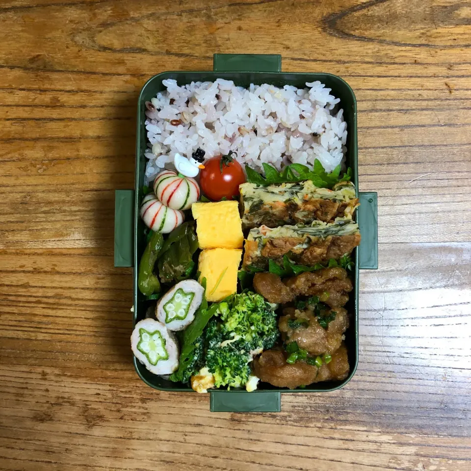 2018/1/24 #lunch  #lunchbox  #お弁当  #お弁当記録|はーさん