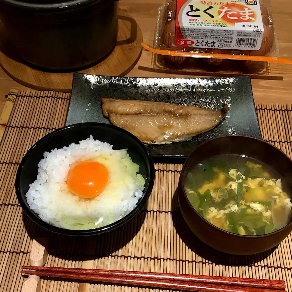 Snapdishの料理写真:今日の旦那さんの朝ごはん 2018/01/24|R_ITOさん