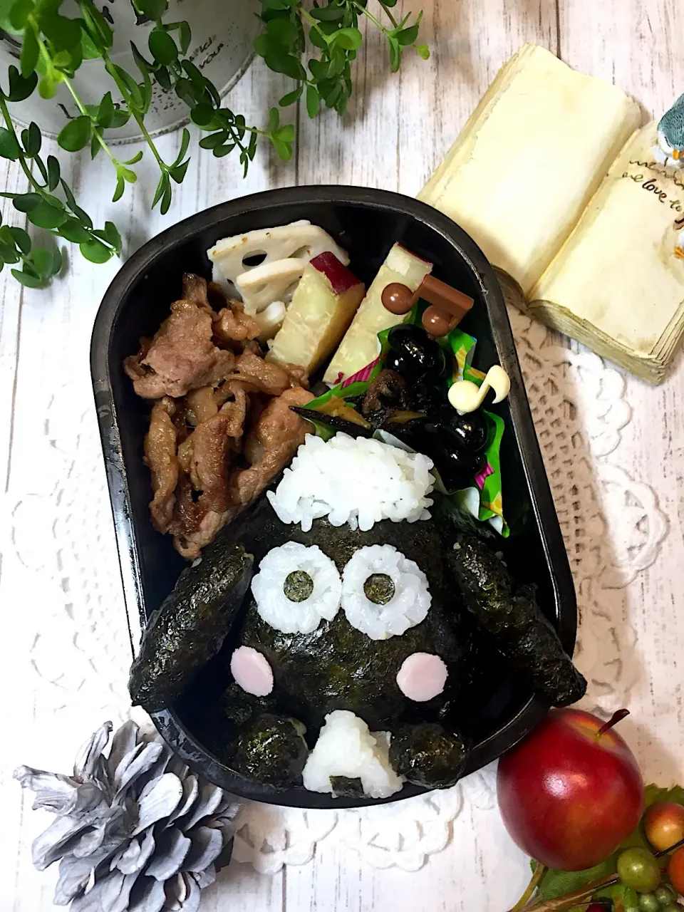 ひつじのショーンのお弁当☆|makoryuneさん