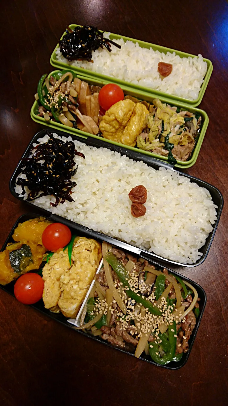 Snapdishの料理写真:青椒肉絲弁当|りょーさん