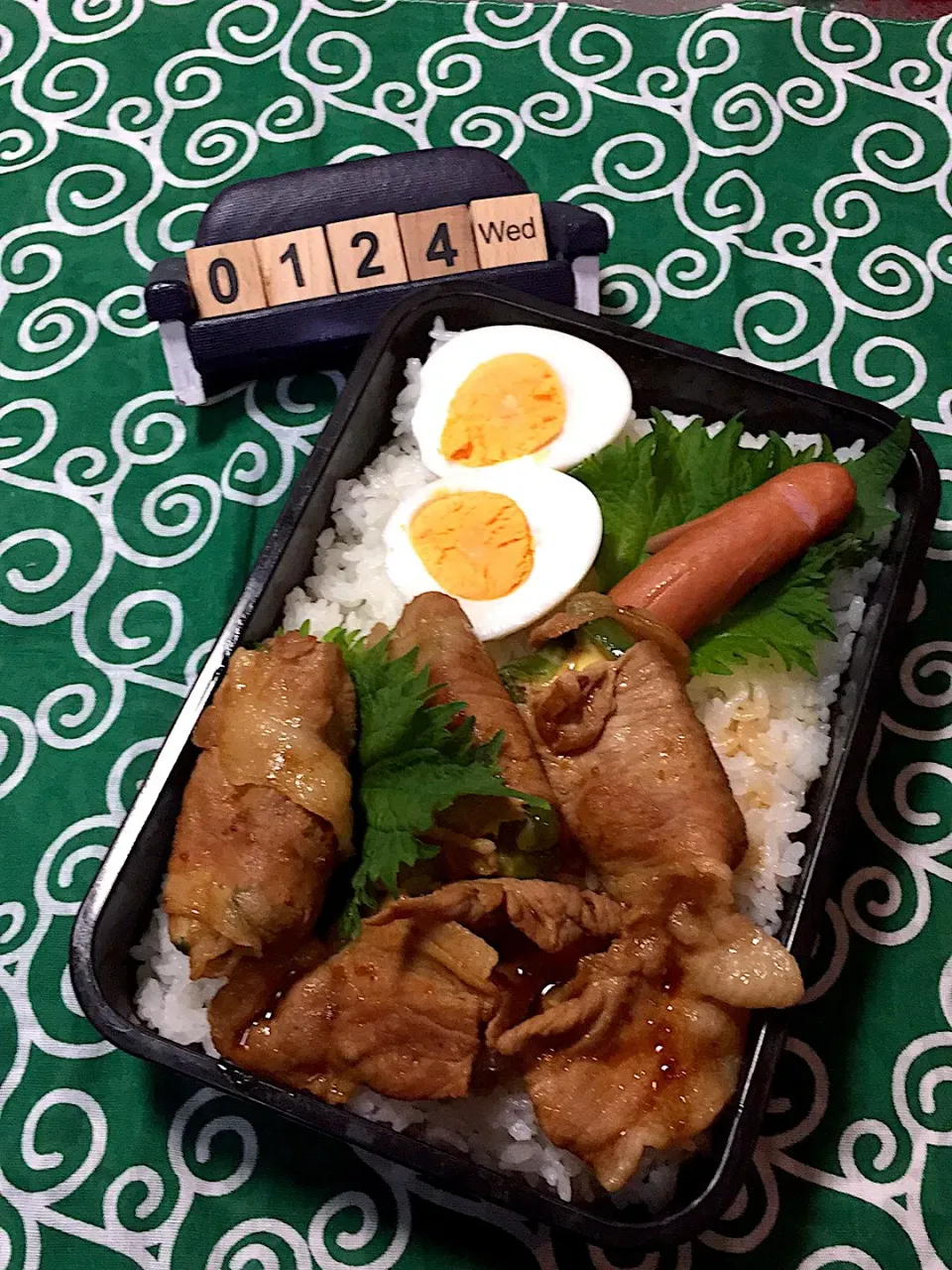 １月２４日の高3男子のお弁当♪|ごっちさん