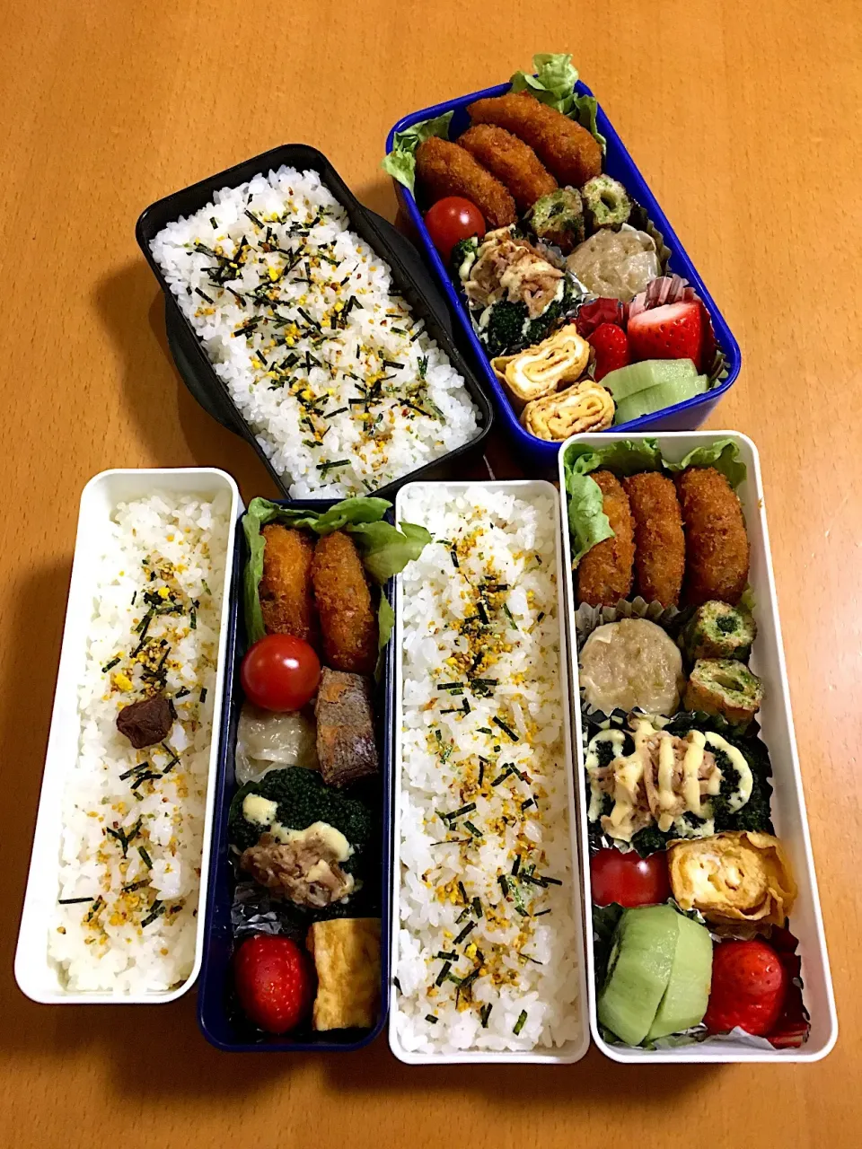 今日のお弁当♡2018.1.24.|kimikimiさん