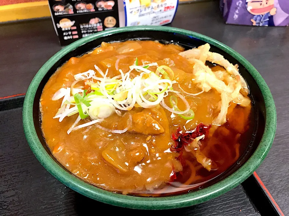 朝そば玉子にクーポンでカレールー|マハロ菊池さん