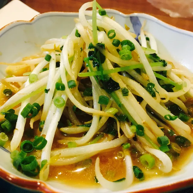 Noel★さんのモヤシと豆苗のネギ味噌甘醤油炒め #レシピブログ #RecipeBlog|レシピブログさん