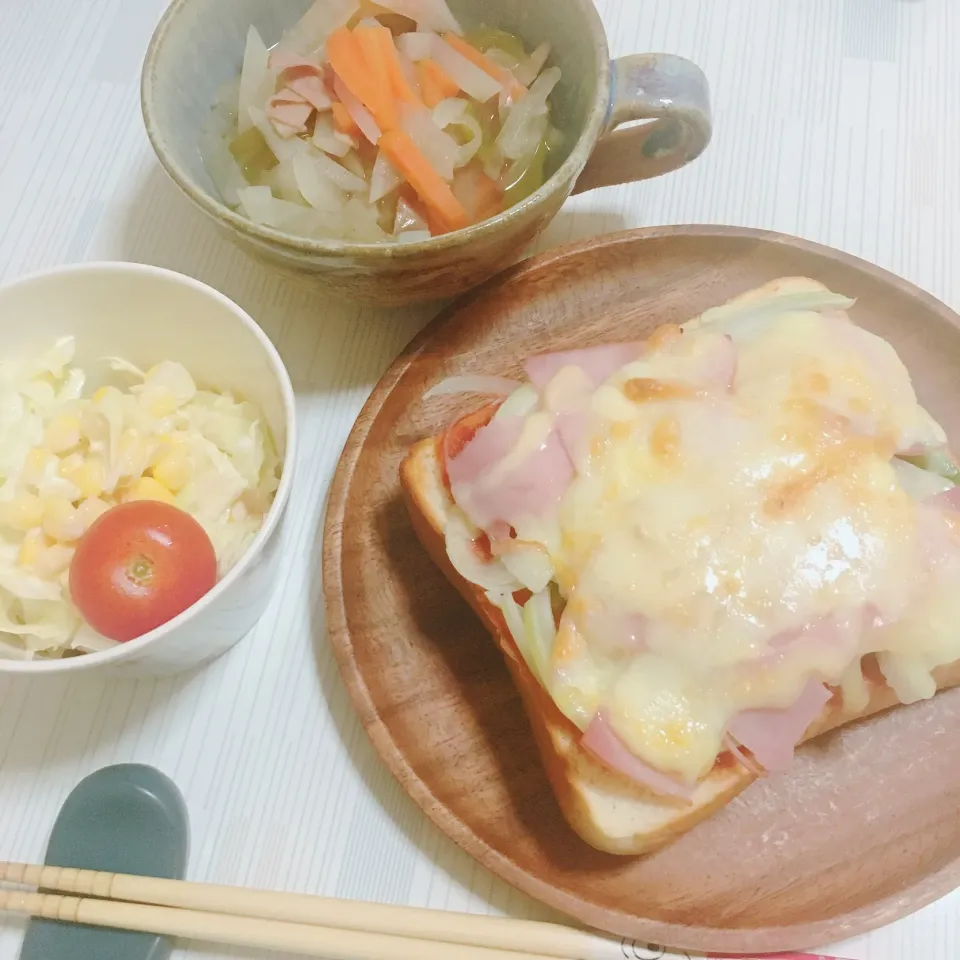 Snapdishの料理写真:本日の夕飯|みぃさん