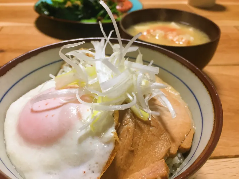 Snapdishの料理写真:チャーシュー丼|Yuriさん