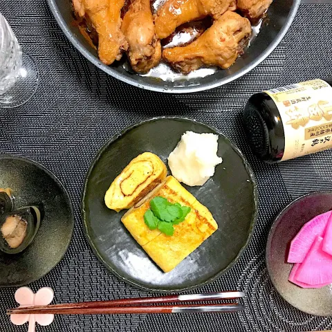 「兵庫県播州産山田錦生貯蔵酒 300ml」を使ってみたSnapdishの料理・レシピ写真:晩御飯