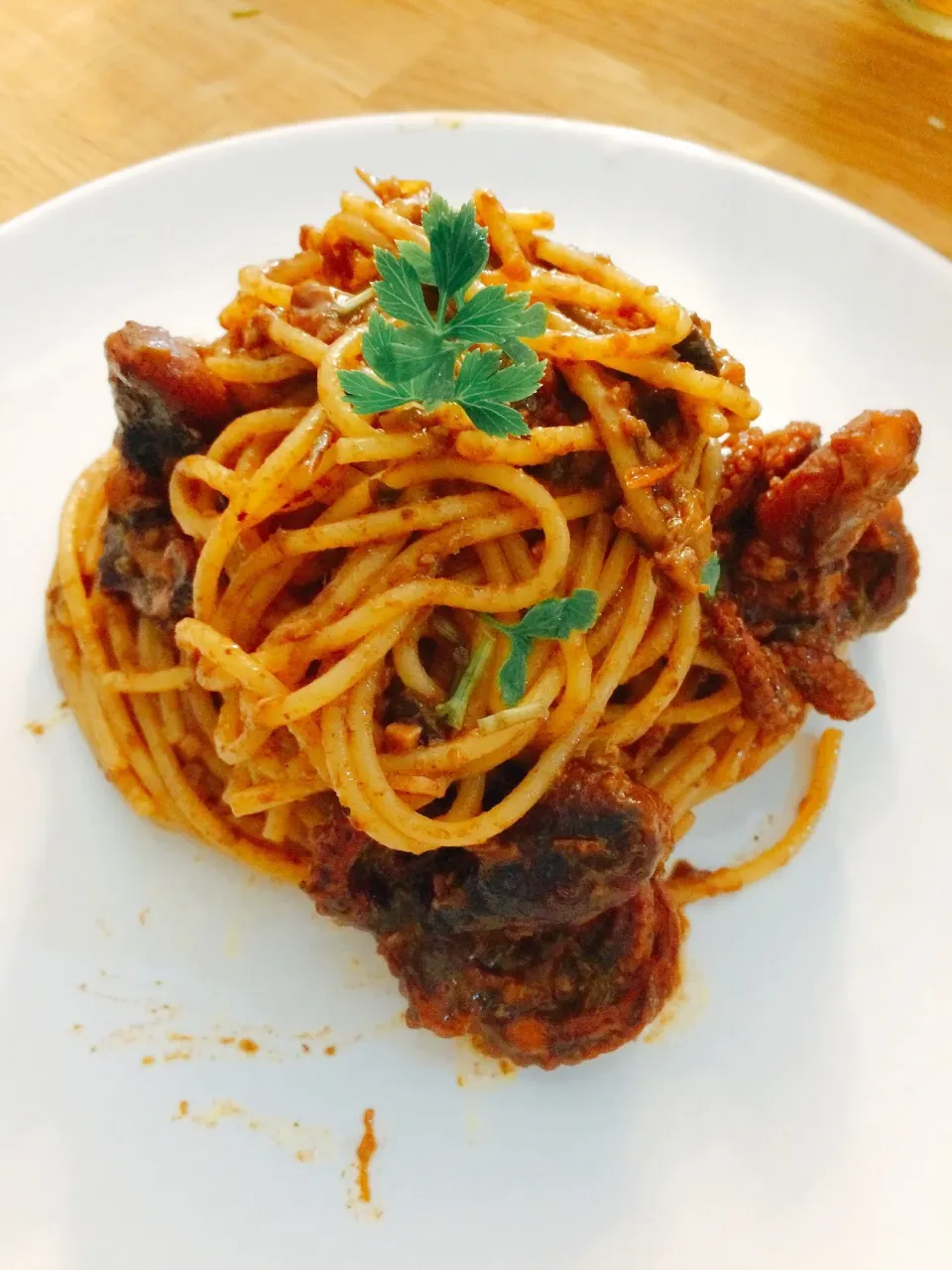 Baby Octopus Linguine|Jessie Shareさん