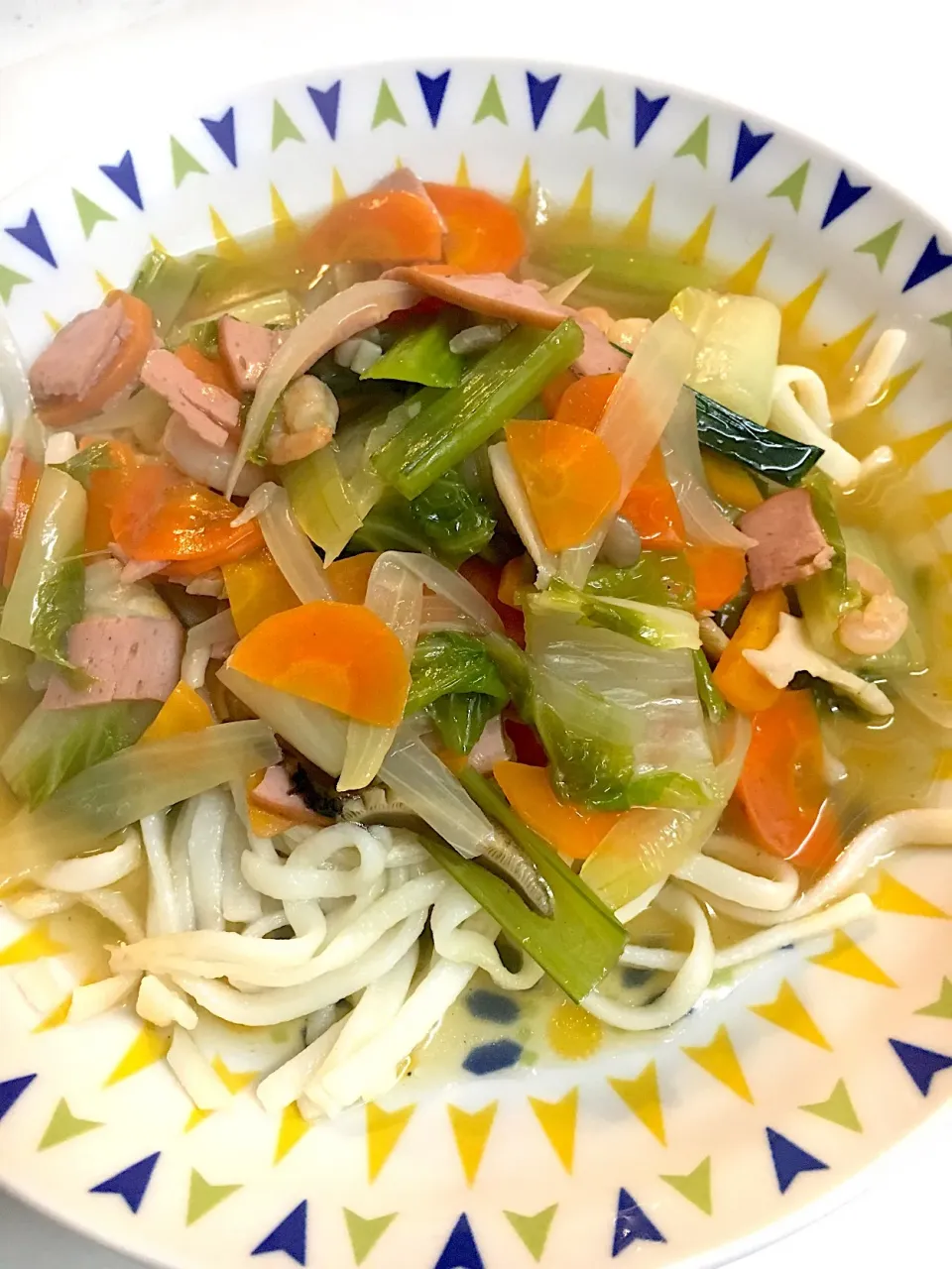 Snapdishの料理写真:中華かた焼きうどん|みウラさん