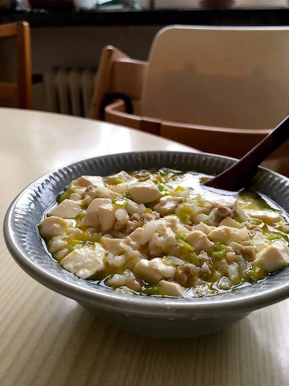 Snapdishの料理写真:麻婆豆腐風おじや 離乳食|akaneomlamさん