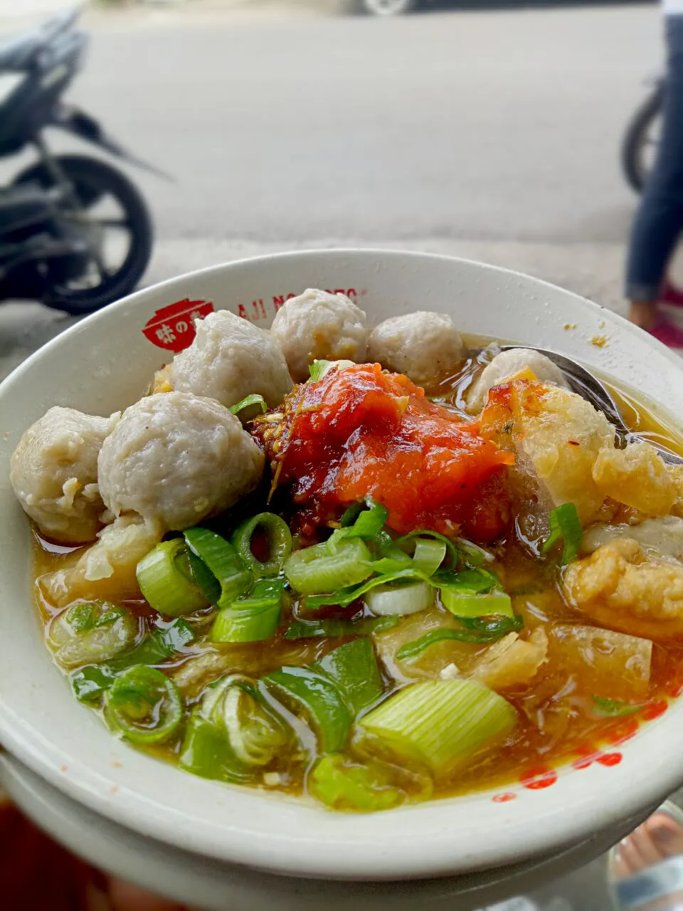 Snapdishの料理写真:#bakso|Mukho Ayara Berlinaさん