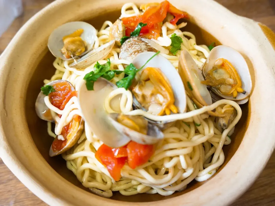 Spaghetti alle Vongole|Jessie Shareさん