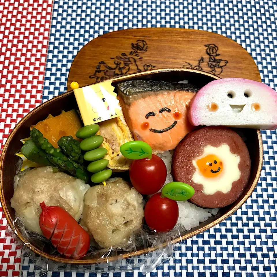 Snapdishの料理写真:2018年1月25日 オレ弁当♪|クッキングおやぢさん