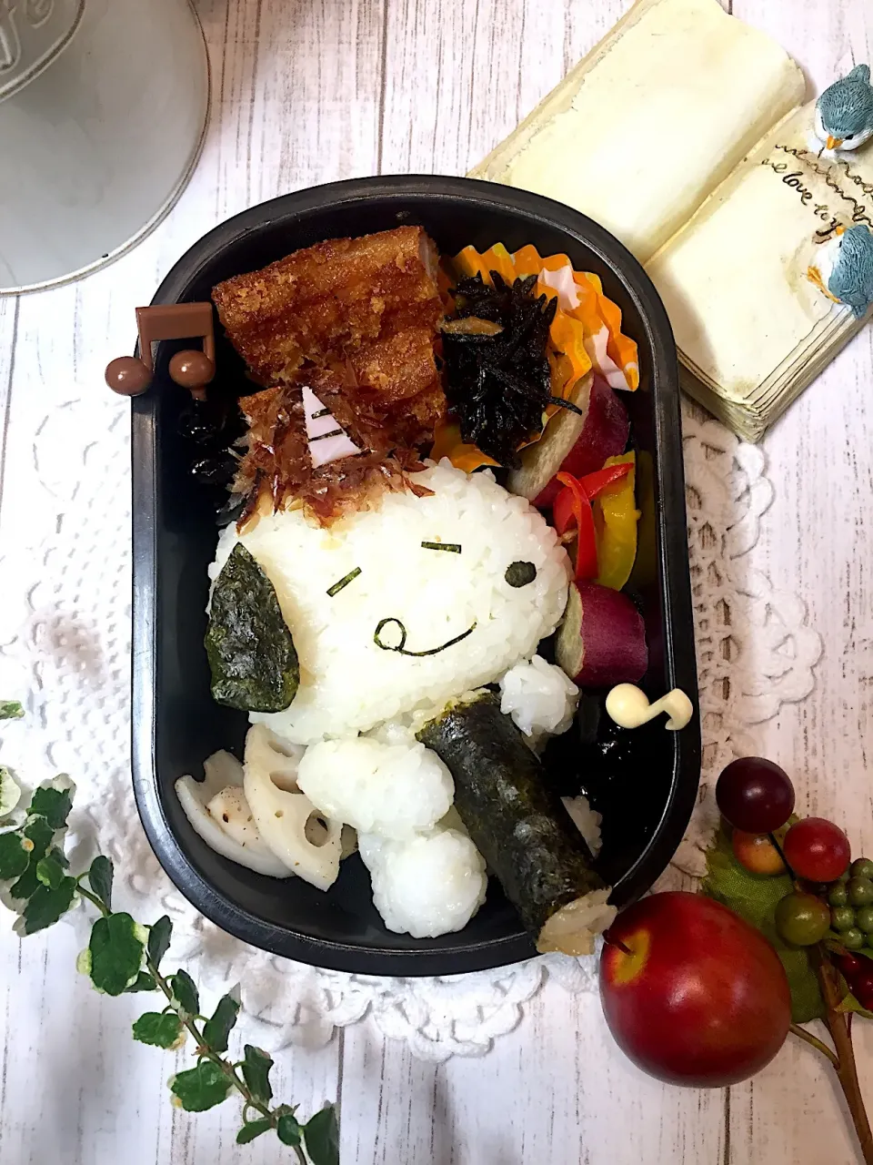 スヌーピーの節分お弁当☆|makoryuneさん