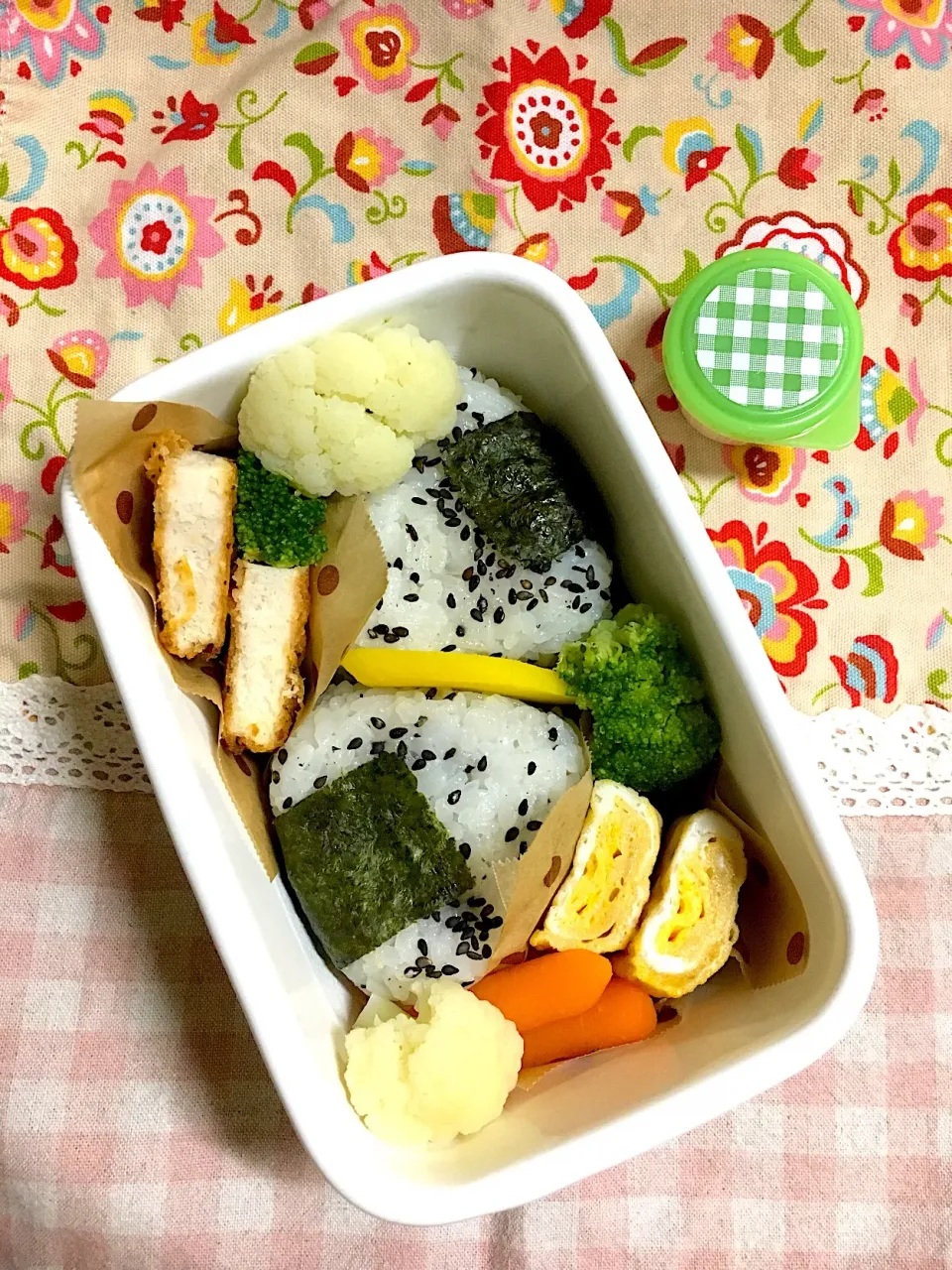 年少さん弁当96日目 #野田琺瑯  #保温庫弁当  #年少さんお弁当  #わっぱ弁当|チョコらんさん