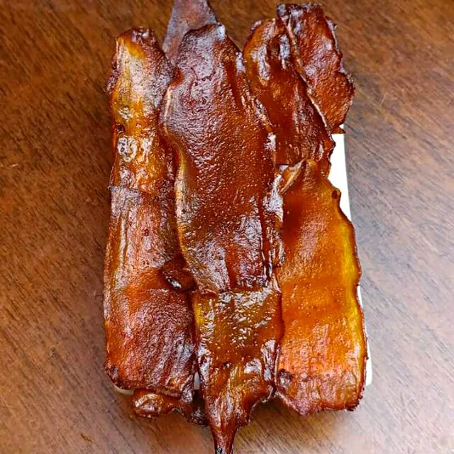 facon bacon, vegan bacon tofu|CHUENCHAIさん