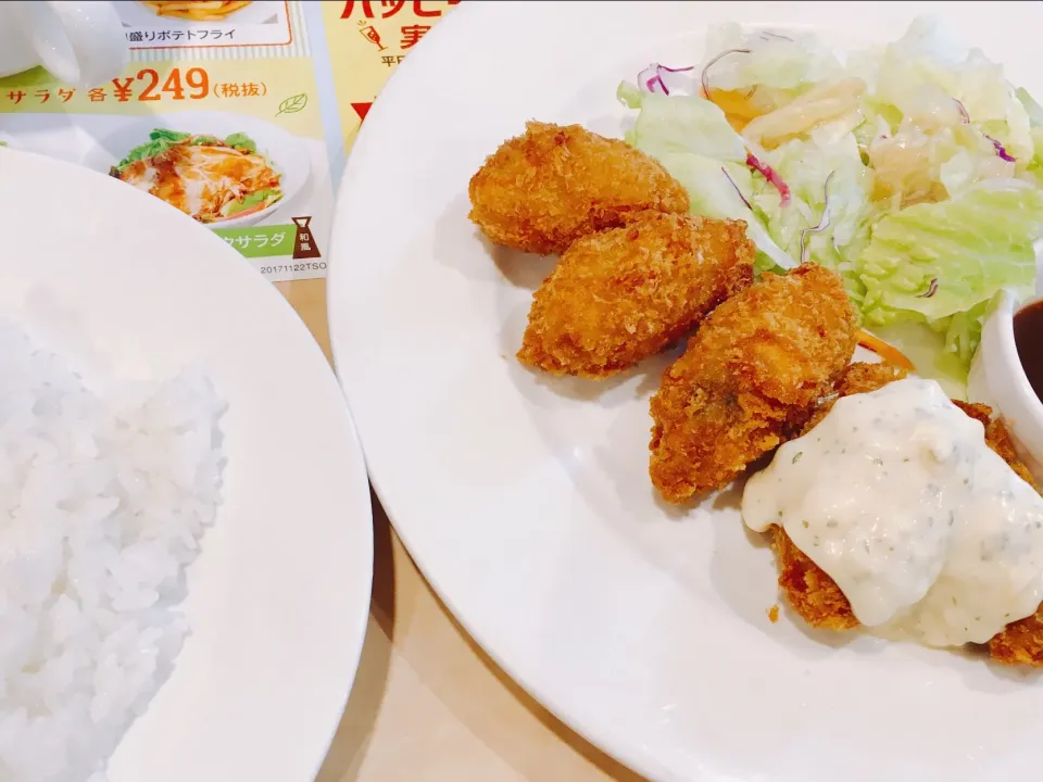 カキフライ🍴|しろこ🐾໊さん