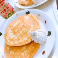 ホットケーキ🥞|食いしんぼさん