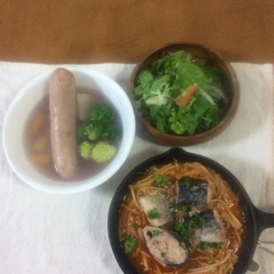 Snapdishの料理写真:#芽キャベツのポトフ|kaorinさん