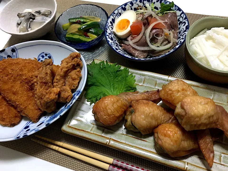 お家居酒屋ごっこ|ずずさん