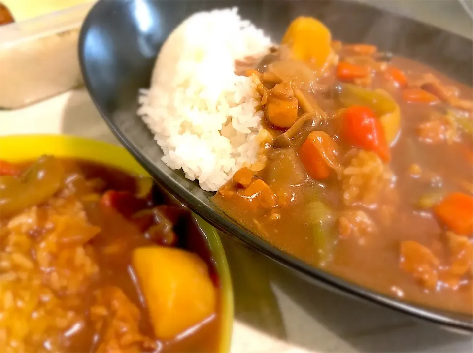 甘酒入カレー|はなびさなさん