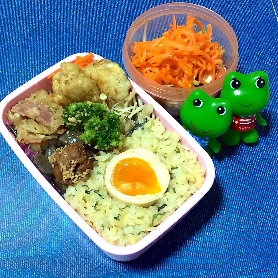 鶏つくねと青じそチーズごはん弁当🍙|夢ーテルさん