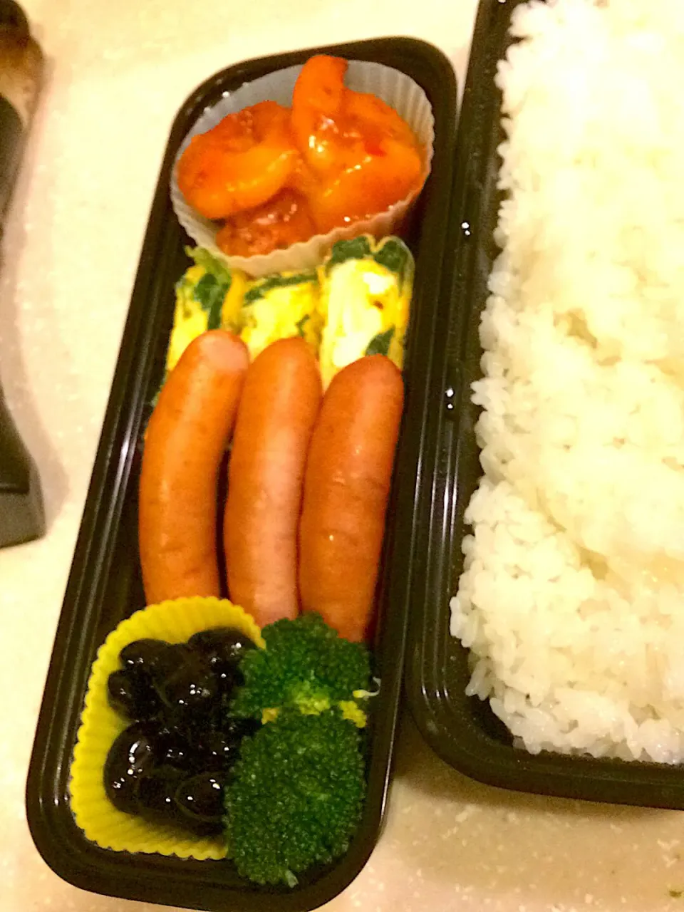 Snapdishの料理写真:旦那弁当🍱|すがかえさん