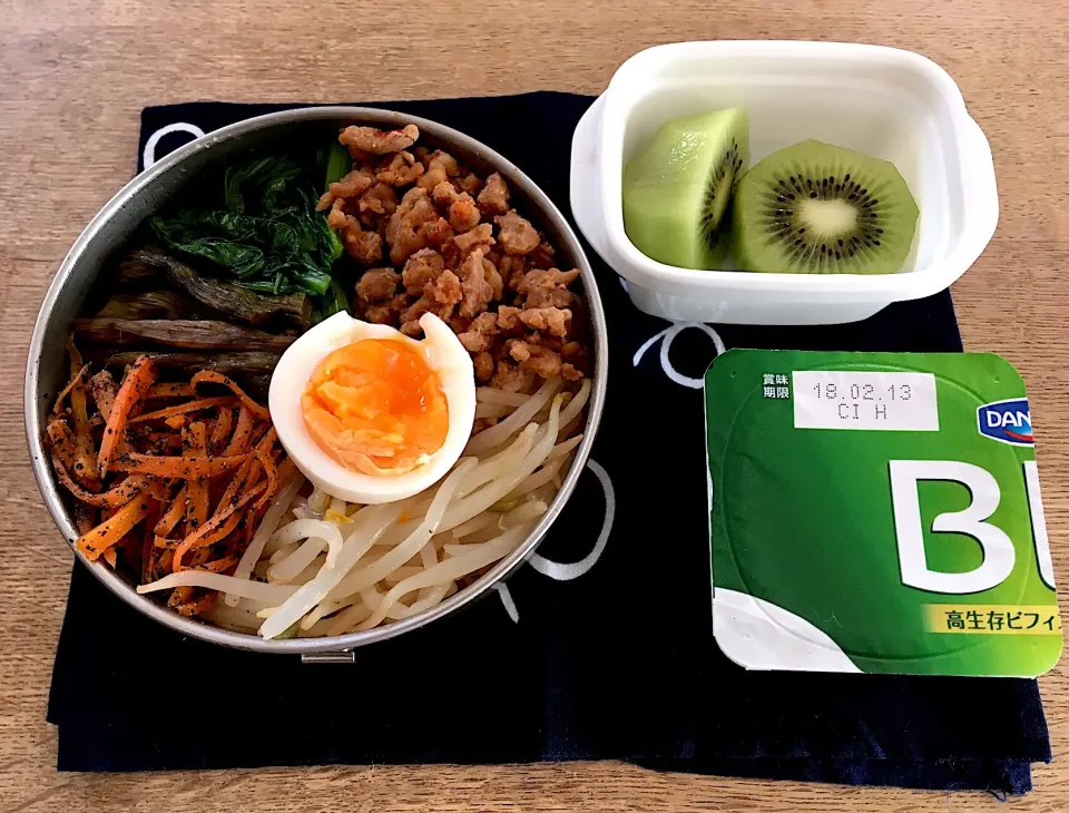 Snapdishの料理写真:本日のお弁当|ボンジュール！さん