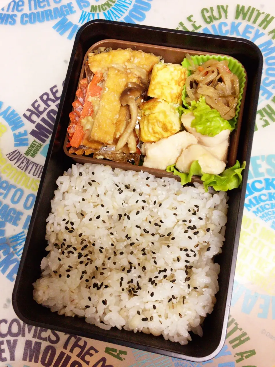 1/25お弁当🍙|Miho  Kumaさん