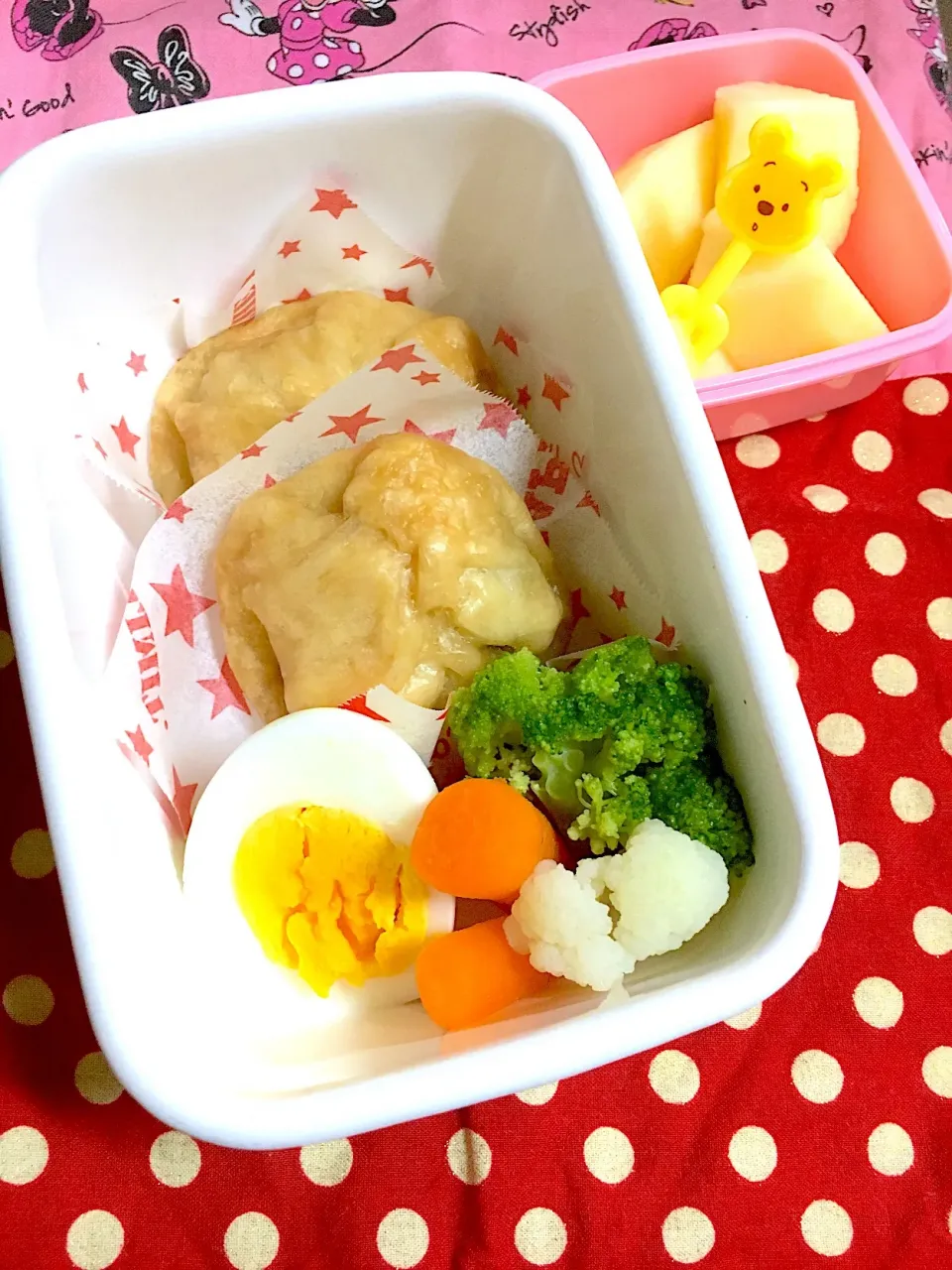 年少さん弁当97日目 #野田琺瑯  #わっぱ弁当  #年少さんお弁当  #肉まん弁当|チョコらんさん