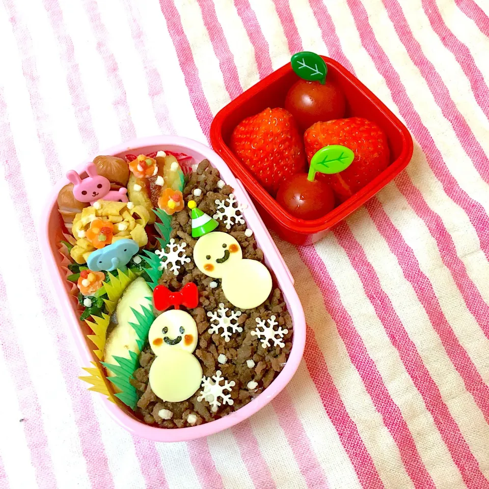 雪だるま弁当⛄️|NRmamaさん