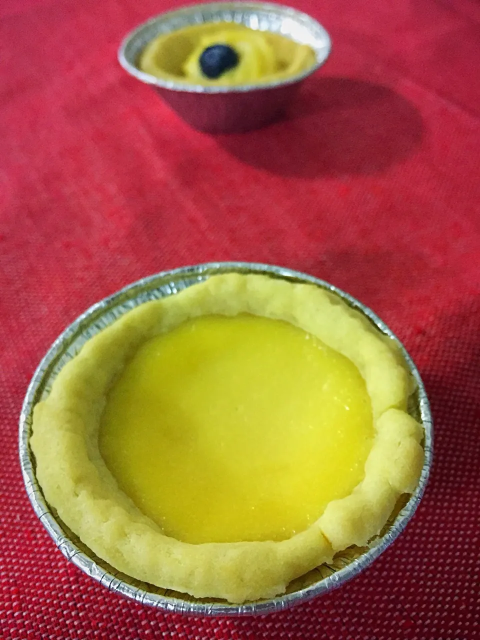 Cheese tart n pastry cream filling tart|Tari's Kitchenさん