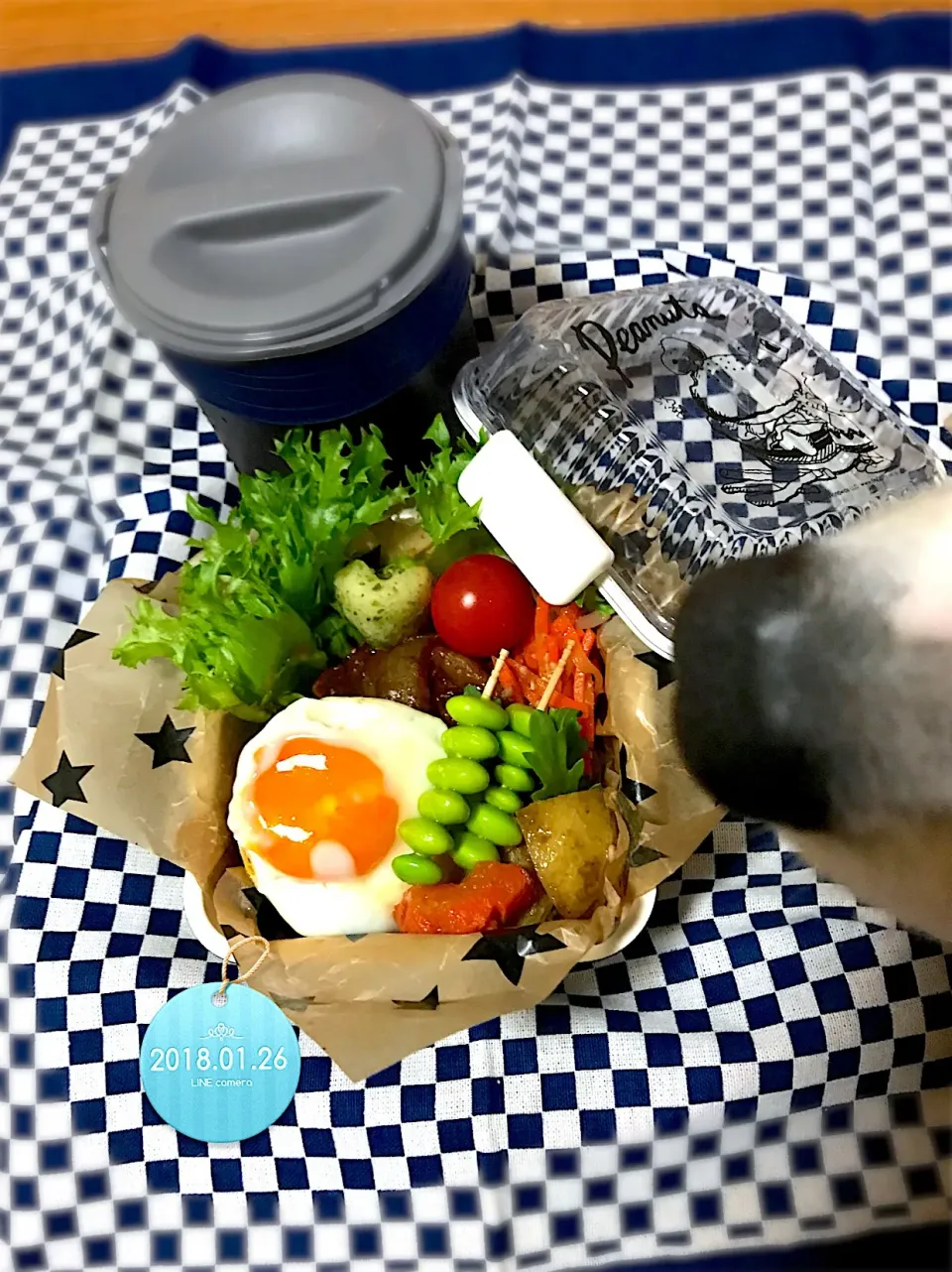 男子高校生弁当|mikiさん