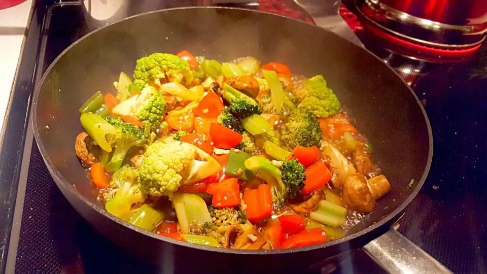 nice delish simple stir fry|Jayson Mccrimmonさん