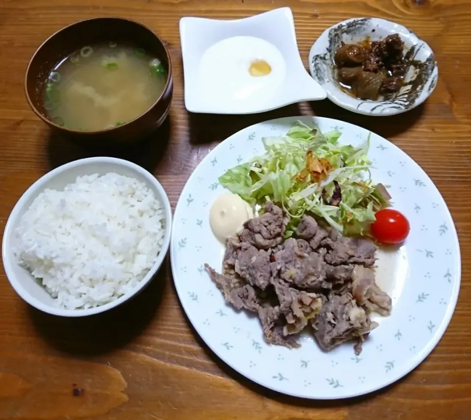 Snapdishの料理写真:『湯煎で出来る牛肉韓国風』|seri-chanさん