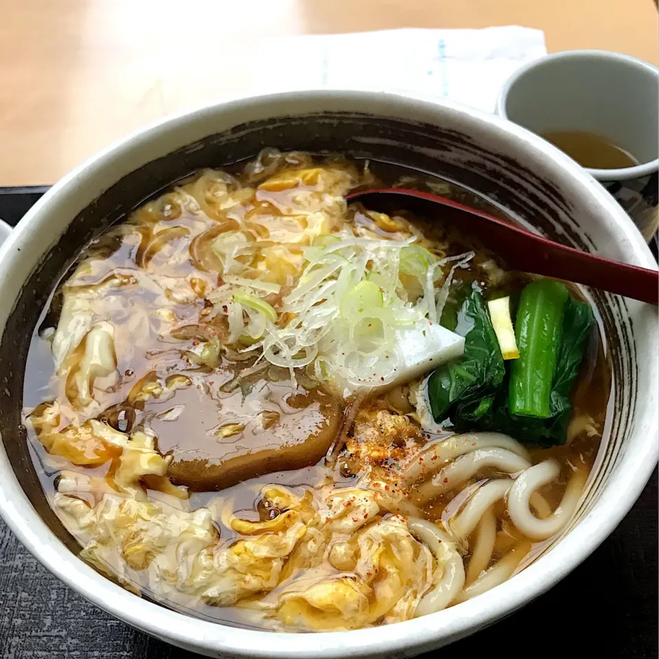 かき玉あんかけうどん|純さん