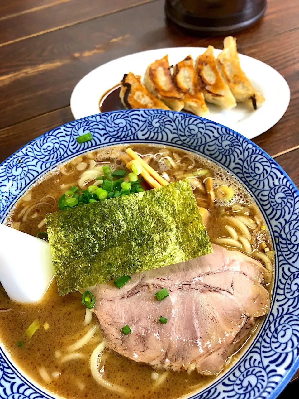 Snapdishの料理写真:濃厚大門ラーメン@ちょっとおいしい中華食堂 大門(川越)|miyaさん