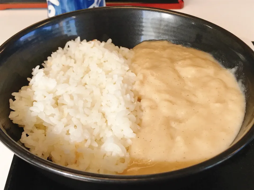 吉野家の白カレー美味しいよ😊
結構辛口😁💦|ジイジさん