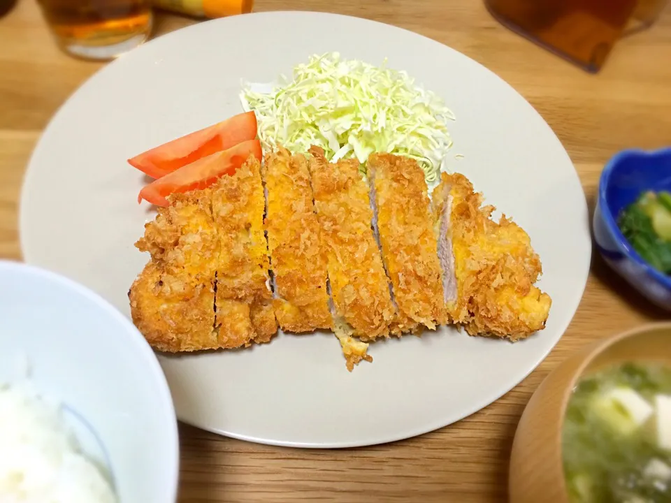 揚げたてとんかつ|warachamさん