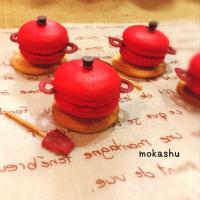 お鍋みたいなマカロン