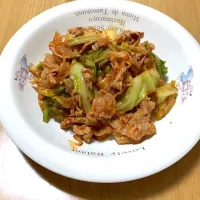 豚肉の辛味炒め(о´∀`о)|Rieさん