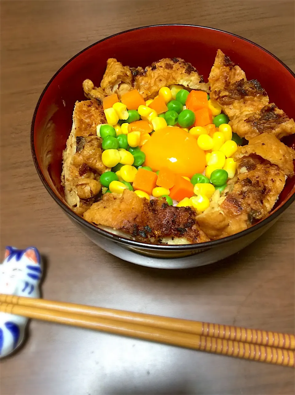 黄身どーんチキン南蛮丼|こぱんださん