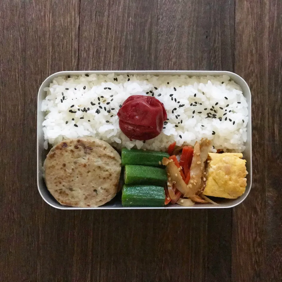 #いわしバーグ弁当|Naoさん