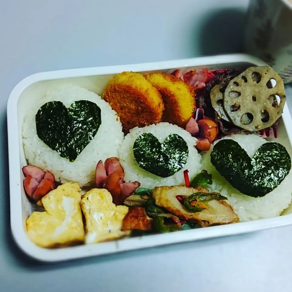 #お弁当|りささん