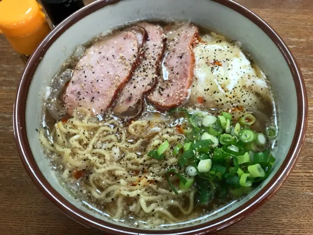 マルちゃん正麺🍜、醤油味❗️(｡･ω･｡)✨|サソリさん