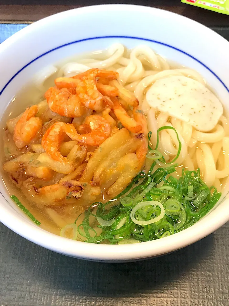 なか卯の 海老かき揚げうどん|sakiさん