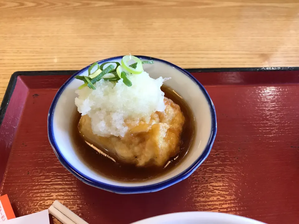 揚げ出し豆腐|手品先輩さん