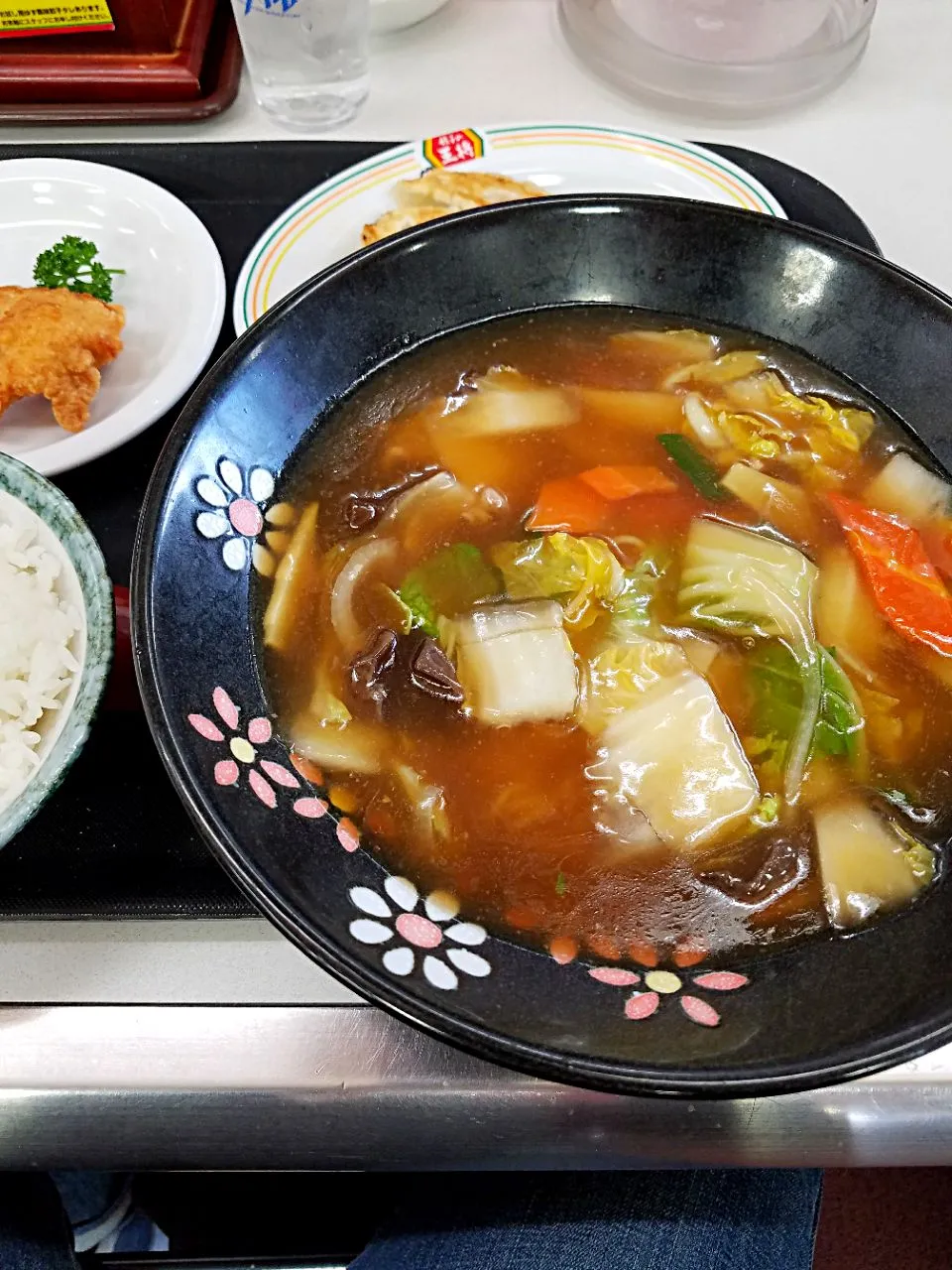 あんかけラーメンと餃子|nobさん