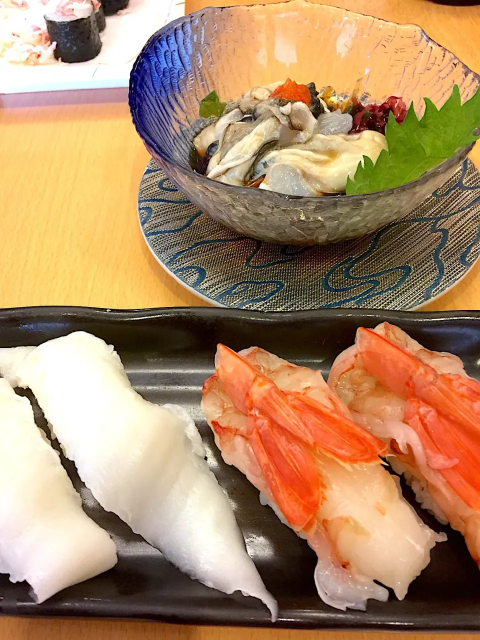 カキ酢
ホタテとボタン海老|高村幹子さん